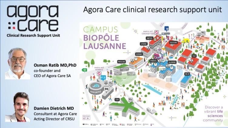 Agora Care launches a clinical research support unit